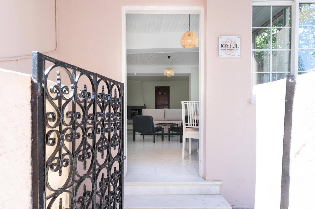 Joyful Secret Garden House Villa Chania  Exterior photo