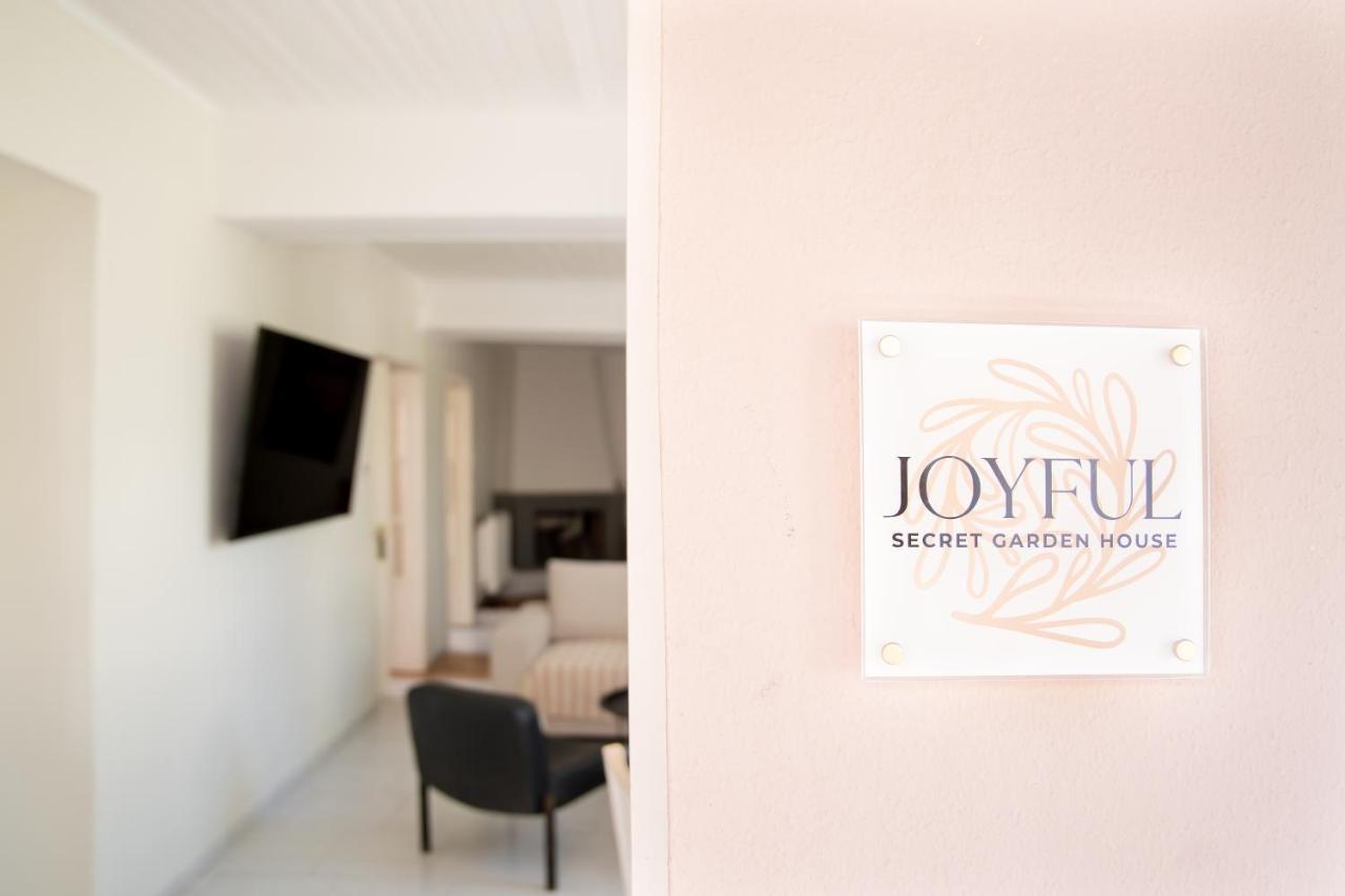 Joyful Secret Garden House Villa Chania  Exterior photo
