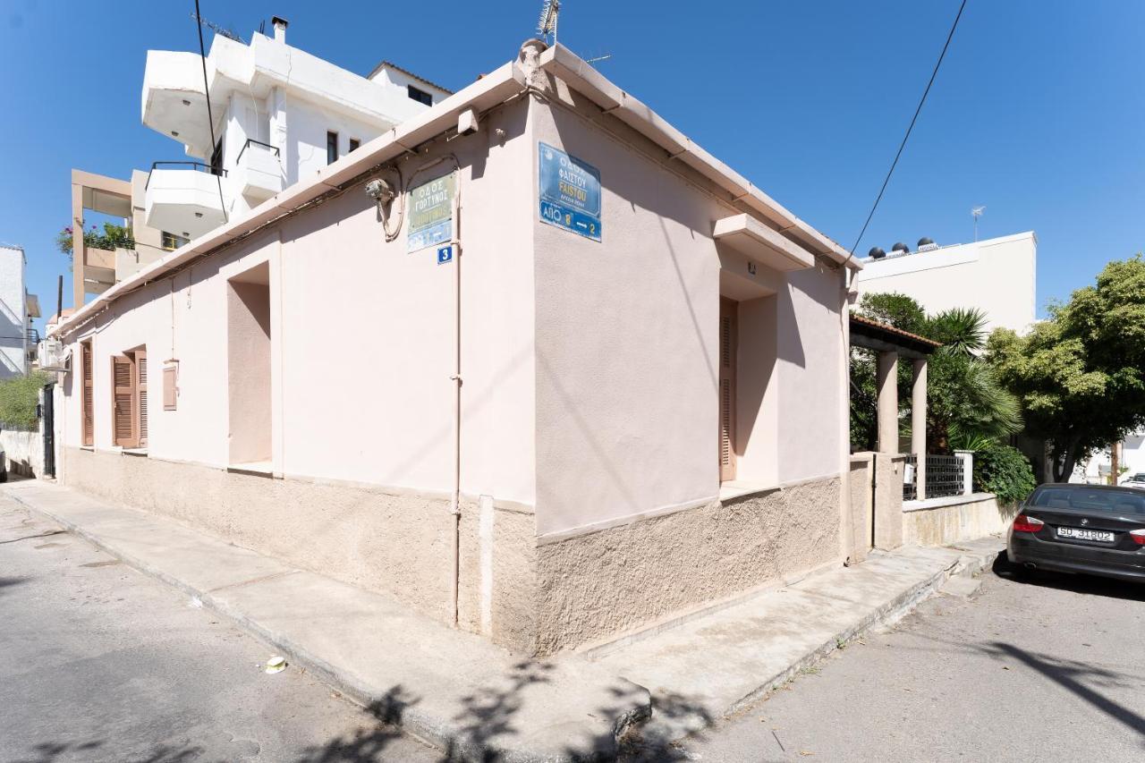 Joyful Secret Garden House Villa Chania  Exterior photo