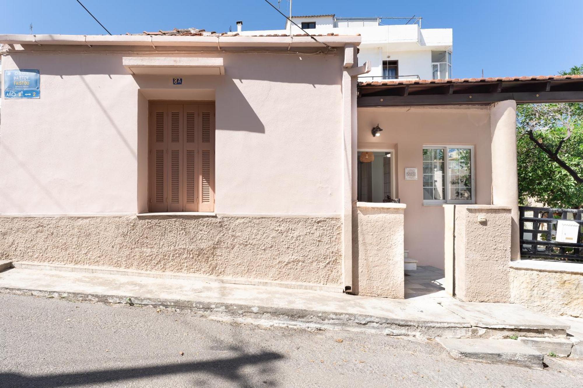 Joyful Secret Garden House Villa Chania  Exterior photo