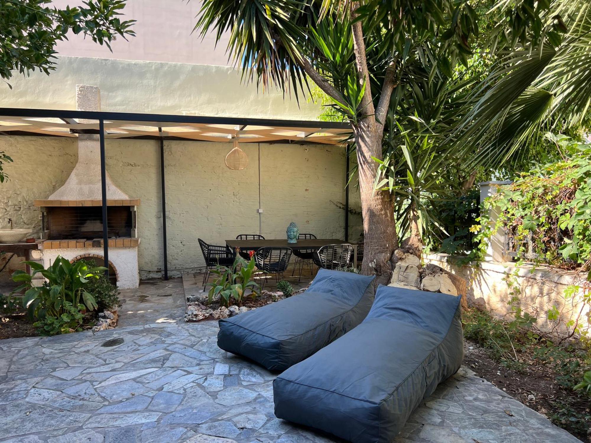 Joyful Secret Garden House Villa Chania  Exterior photo