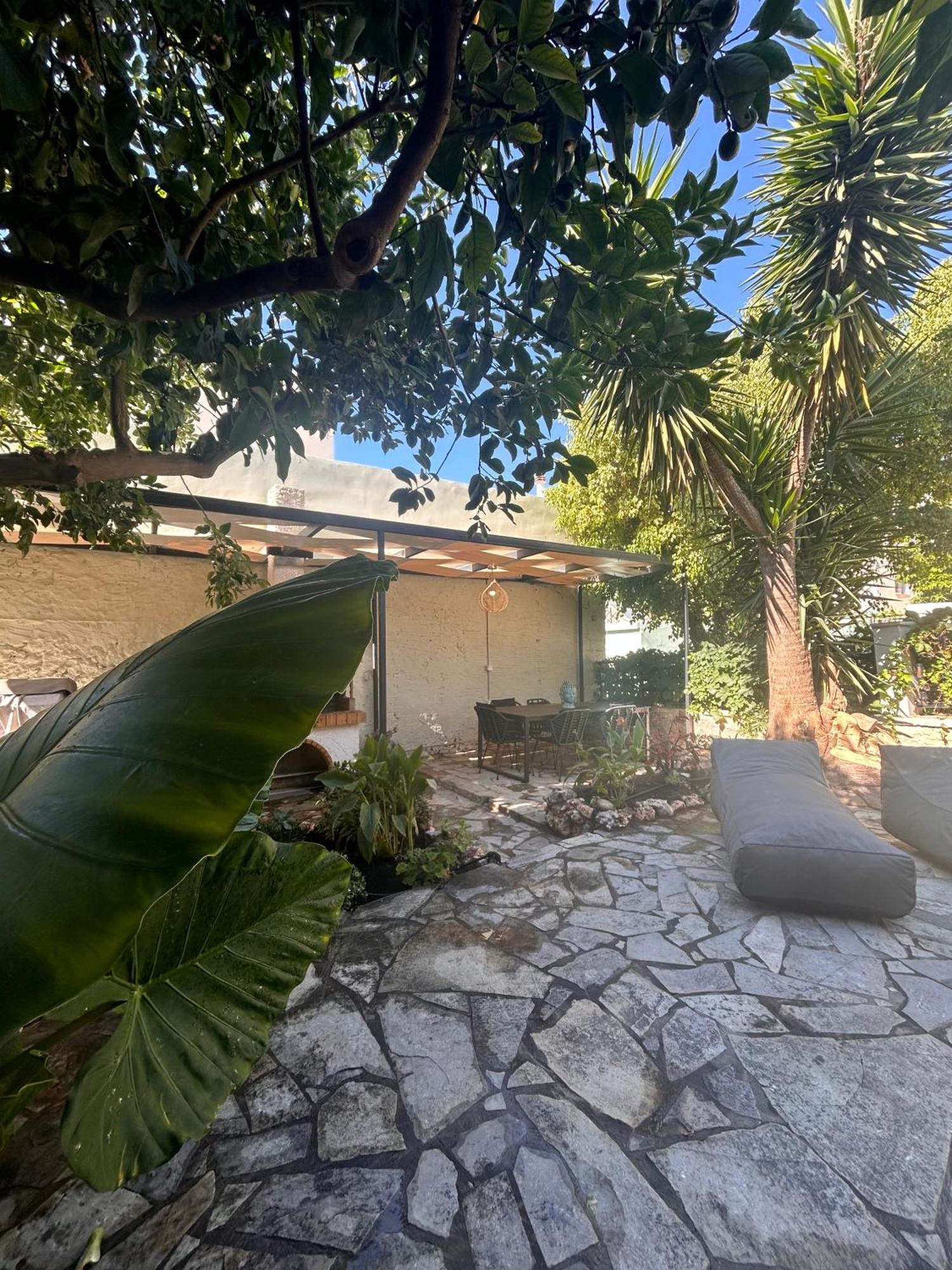 Joyful Secret Garden House Villa Chania  Exterior photo
