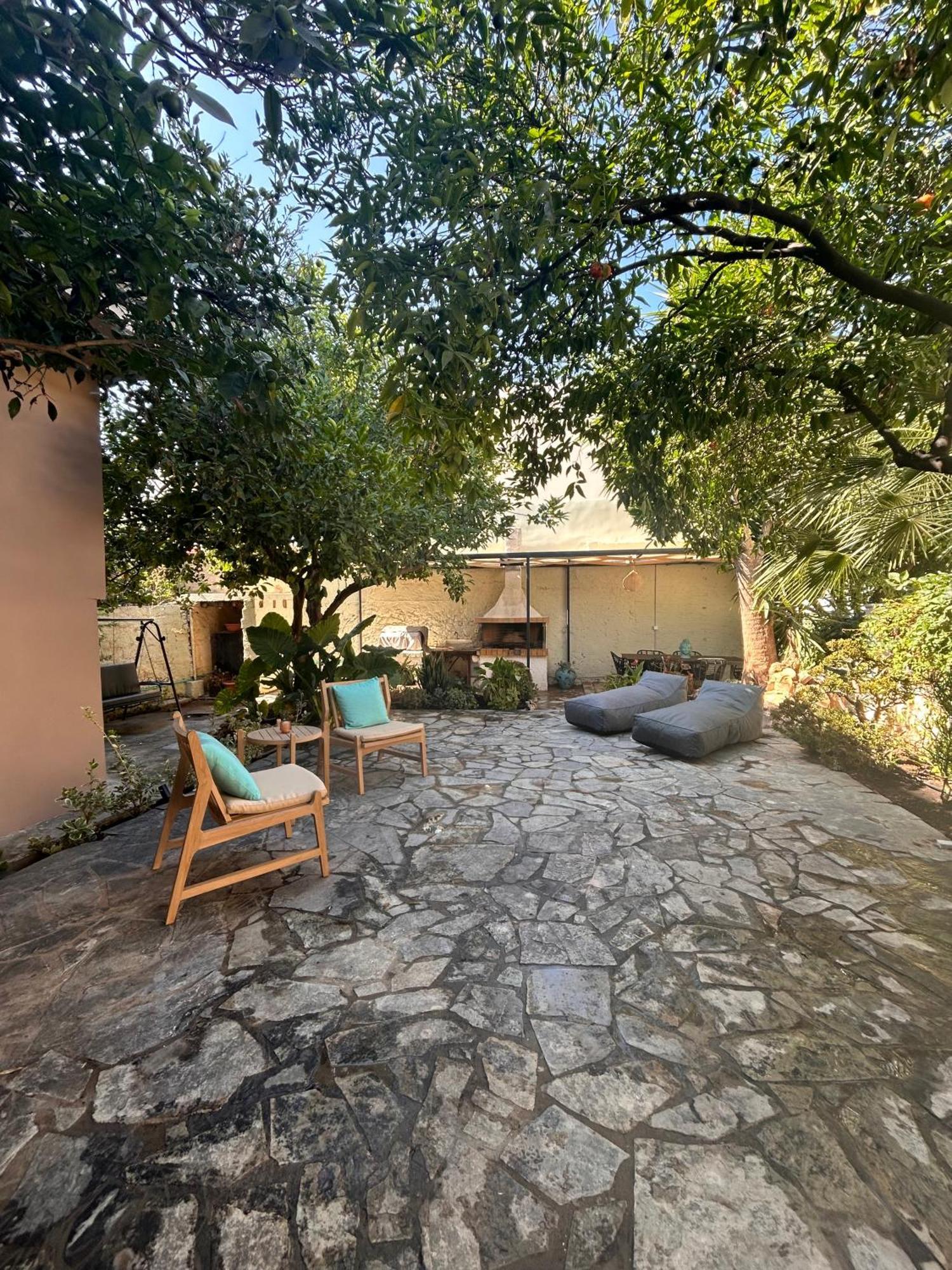 Joyful Secret Garden House Villa Chania  Exterior photo