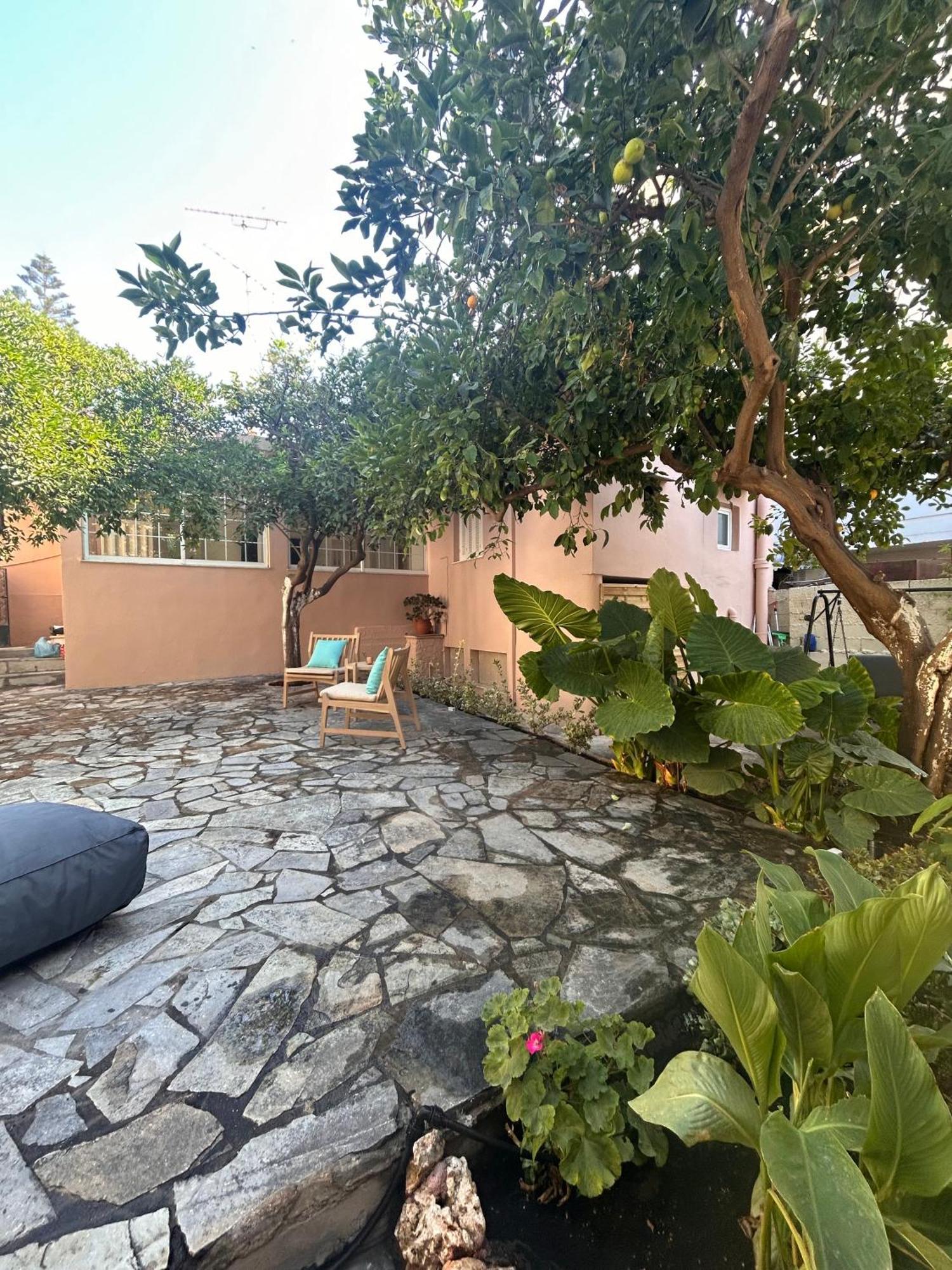 Joyful Secret Garden House Villa Chania  Exterior photo