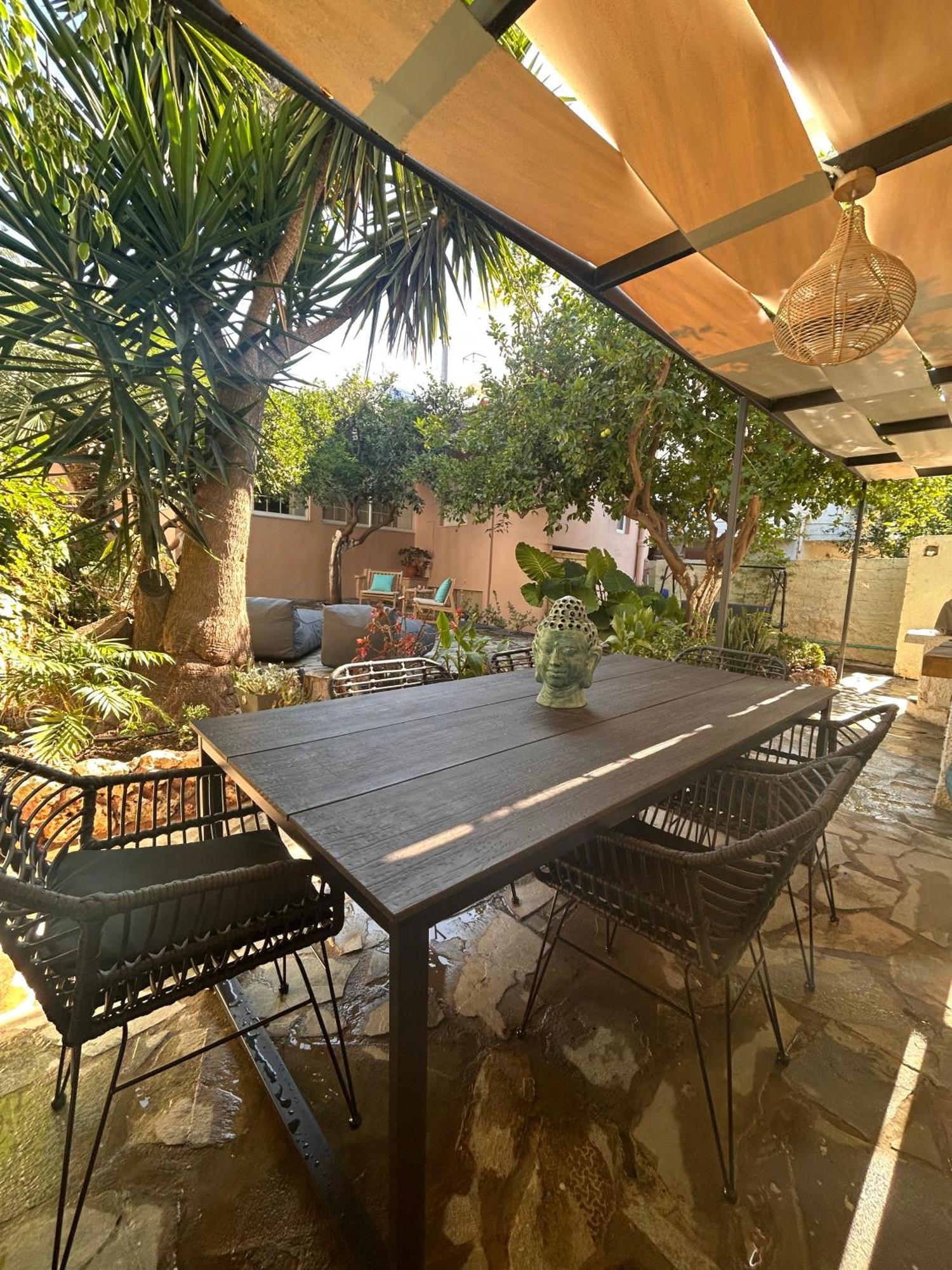 Joyful Secret Garden House Villa Chania  Exterior photo
